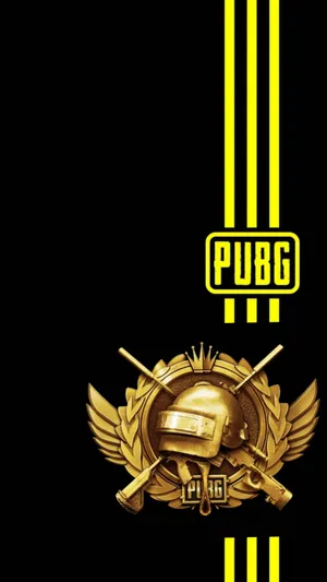P U B G Conqueror Emblem Wallpaper Wallpaper