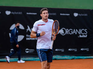 Pablo Carreno Busta Walking Wallpaper