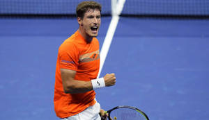 Pablo Carreno Busta Yelling Wallpaper
