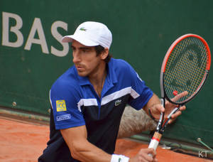 Pablo Cuevas Focused Wallpaper