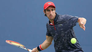 Pablo Cuevas Tennis Ball Wallpaper