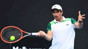 Pablo Cuevas Tennis Receive Wallpaper