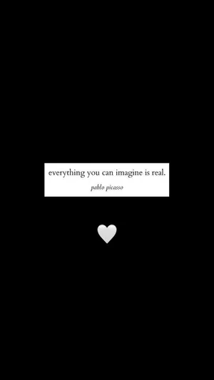 Pablo Picasso Black And White Quotes Wallpaper