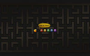 Pacman Halloween Macbook Wallpaper