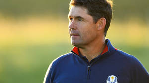 Padraig Harrington Looking Sideways Wallpaper