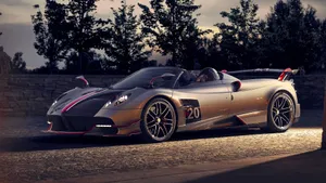 Pagani Huayra Bc Roadster Wallpaper