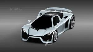 Pagani Sports Car From Iphone Wallpaper