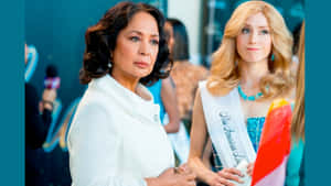 Pageant Contestants Backdrop Wallpaper