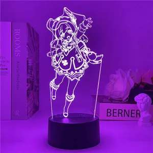 Paimon Led Light Wallpaper