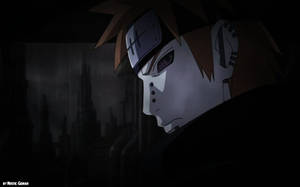 Pain Looking Back Wallpaper