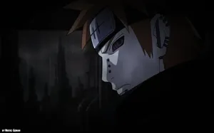 Pain Looking Back Wallpaper