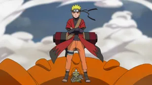 Pain Vs Naruto Fight Scene Wallpaper
