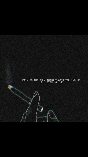 Painful Emotions Wallpaper