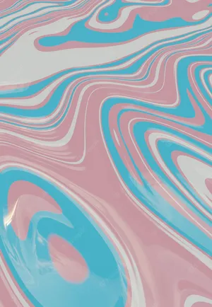 Paint In Transgender Colors Wallpaper