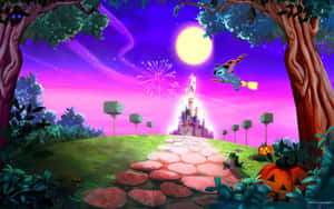 Paint The World Pink This Halloween! Wallpaper