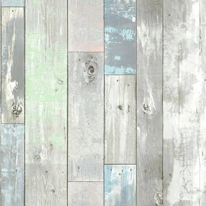 Painted Wood Wallpaper