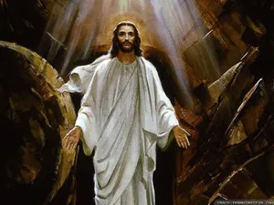 Painting Of Jesus Christ Resurrection Wallpaper