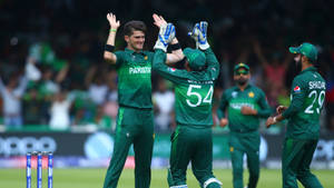 Pakistan Cricket 2019 World Cup Wallpaper