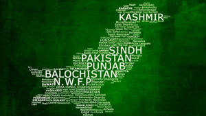 Pakistan Detailed Cities Wallpaper