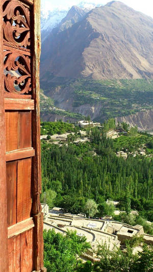 Pakistan From The Window Wallpaper