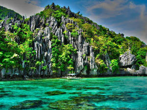 Palawan Beach Of The Philippines Wallpaper