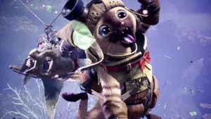 Palicoes Monster Hunter World Wallpaper
