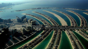 Palm Island Dubai Wallpaper