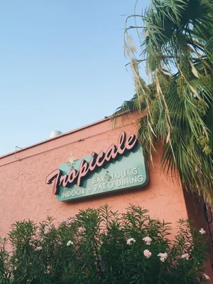 Palm Springs The Tropicale Restaurant & Lounge Wallpaper