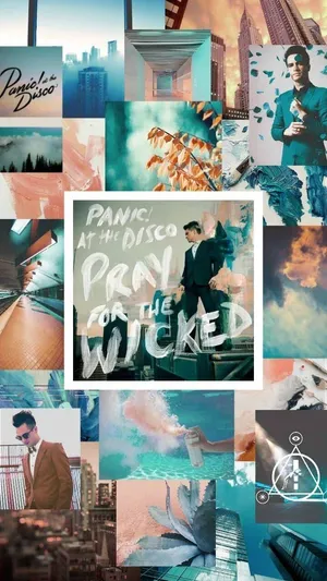 Panic! At The Disco Pop Music Wallpaper