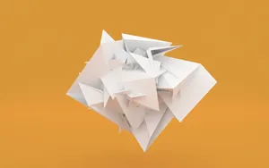 Paper Origamis 3d Android Phone Wallpaper