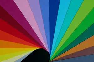 Paper Rainbows Wallpaper