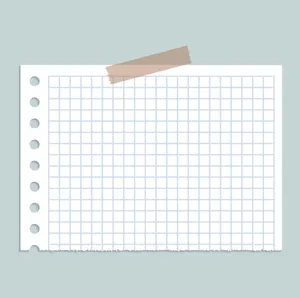 Paper Ripped In Half With A Tape Wallpaper