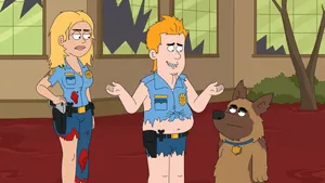 Paradise Pd Fallout Episode Wallpaper