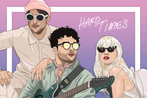 Paramore Hard Time Fanart Wallpaper