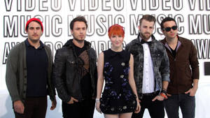 Paramore Mtv Music Awards Wallpaper