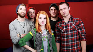 Paramore Rock Band 2009 Wallpaper