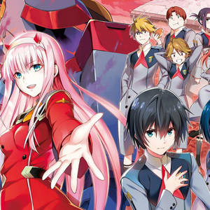 Parasites Of Darling In The Franxx Wallpaper