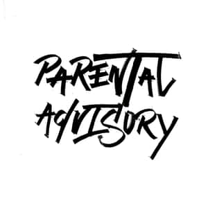 Parental Advisory Graffiti Art Wallpaper