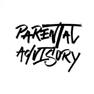 Parental Advisory Graffiti Art Wallpaper
