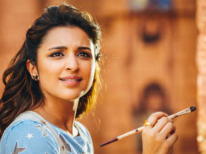 Parineeti Chopra In Focus Shot Wallpaper