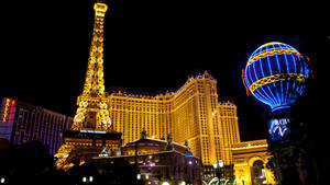 Paris Las Vegas Hotel And Casino Wallpaper