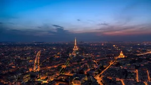 “paris, The City Of Lights” Wallpaper