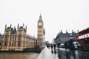 Parliament In London United Kingdom Wallpaper