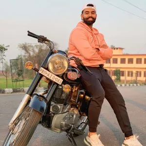 Parmish Verma Royal Enfield Motorbike Wallpaper