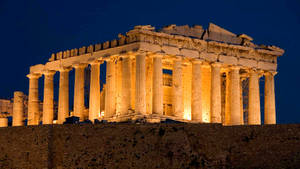 Parthenon Athens Greece Wallpaper