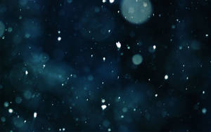 Particles Blue Aesthetic Pc Wallpaper