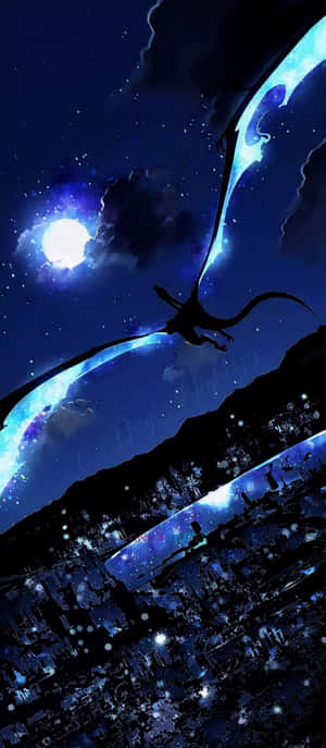 Particular Flying Dragon Wallpaper