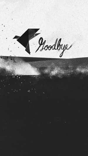 Parting Paper Plane Goodbye Wallpaper