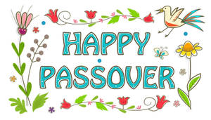 Passover Flower Art Wallpaper