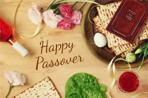 Passover Meal Set-up Wallpaper
